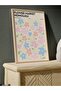 Flower Market Honolulu One Piece Wooden Framed Painting - 3