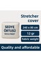 240X80 cm Stretcher Cover Pack of 100 Disposable, Hygienic and Durable - 3