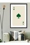 Cream Colored Mug Ace One Piece Black Wooden Framed Painting