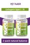 Doğası Unmodified Collagen Gummy 60 Pieces – Uc Type I & Iii Undenatured Collagen (60 Days)