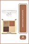 Quattro Eyeshadow Palette No:04 Coffee Dream