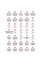 48 Pieces of Stickers Made with Love for You Written Sticker Artistic Sticker Packaging Shipping Label - 5