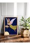 Angel among the Stars One Piece Wooden Framed Painting - 2