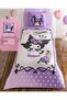Kuromi Throw Pillow Gift Single Duvet Cover Set Disney