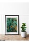 Retro Psychedelia Series Mood One Piece Black Wooden Framed Painting - 2
