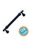 Furniture Handle Kitchen Cabinet Drawer Cabinet Handles Cover Handle Handle Black 128 mm Metal
