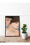 Easy Come Easy Go Love Themed One Piece Black Wooden Framed Painting - 2