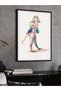 Matamore Captain Cheerful Walk One Piece Black Wooden Framed Painting - 3