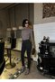 Women's Black High Waist Lycra Floto Pocket Detail Skinny Narrow Leg Jeans