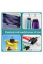 Steel Clamp Clip 19 mm 12 Pieces 1 Pack Metal Peg Binder Clips Clamp 30 Page Capacity Multi-Purpose - 6