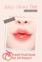 Long-Lasting Tint Offering Intense Shine and Vibrant Colors Dasique Juicy Dewy Tint ( # 02 Melon Sherbet) - 3
