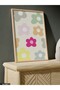 Colorful Flowers One Piece Wooden Framed Painting - 3