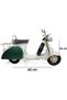 Decorative Metal Scooter Ornaments Home Living Room Tv Cabinet Desktop Office Decoration - 2