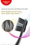 Total Whitening 1+1 Soft Toothbrush (Black) Oral Care Oral Hygiene Teeth Cleaning - 7