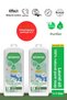 100% Natural Liquid Castile Soap Laurel Oil Intensive Moisturizing Purifying Herbal 1000 ml X2 Pieces