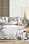 100% Cotton Ranforce Çeyizlik Luxury 5D Digital King Size Double Duvet Cover Set Lilyum