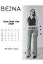 Women's High Waist Wide Leg Jeans - 8