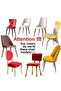 Square Pattern Chair Cover, Chair Cover Single - 5
