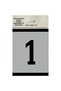 Stencil Number Painting Template X028-Number Number Height 5 cm