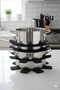3-Piece Felt Pan Protector Prevents Scratching Practical and Soft Pan Separator Felt - 5