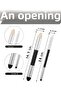 Pastel Dispenser Shading Pencil 2 Li 1 Pack Sponge Felt Sketching Charcoal Pencil Blending Pencil