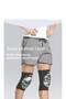 Thick High Quality Pro Protective Knee Pad Volleyball Knee Pad Basketball Tennis Cycling Knee Pad - 3