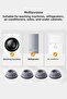 Gray 4-Pack Washing Machine Mat Anti-Vibration Stopper Furniture Feet Sturdy and Durable - 5