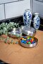 10 Pcs 304 Quality Stainless Steel 8.5 cm |   Mini Snack Bowl |   Sauce Bowl |   Turkish Delight Bowl |   Presentation Bowl Set - 4