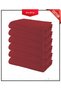 6 Pieces 50 X 90 cm Cotton Barber Towels, Hairdresser Towels, Sports Towels, Fitness Towels