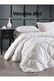 Double Quilt Silicone Filling Fiber Microfiber Surface White Thermal 195x215 Diamant Series - 6