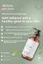 Natural Citronella Oil Liquid Hand and Skin Soap - with Vitamin E, Aloe Vera and Shea Butter - 500 ml - 2