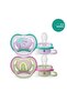 Ultra Air Pacifier 0-6 Months Set of 2 Girls Scf085/59