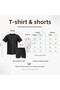 Unisex Dr. Ayi Design Printed Tshirt Shorts Set - 3