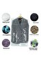 Clothes Bag (60*120 cm) with Hanger Hole and Shoulder Cutout (10Pcs) Transparent Garment Protection Pouch Nylon - 4