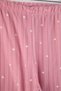 Pink-Navy Blue 2-Pack Star and Heart Fleece Winter Knitted Pajama Bottoms Tbbaw26Ia00000 - 10