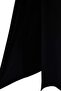 Siyah Cut Out ve Aksesuar Detaylı Örme Maxi Abiye & Mezuniyet Elbisesi TPRAW26AE00012 - 6