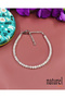 Pink Quartz 3mm Faceted Natural Stone Bracelet - 5