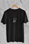 Anime Saitama One Punch Man Arrow Printed Oversize Unisex Black T-Shirt