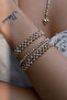 Double Color Dorica Knitted Bracelet