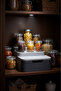 Compact Organizer - Anthracite, Multipurpose Kitchen and Closet Organizer - 5