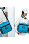 Blue Lunch Box Bag - 3