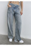 Margot 90S Vintage Light Blue Jean Trousers 1010936-89258 - 5