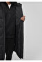Hooded Black Long Puffer Coat 0110477 -900 - 7