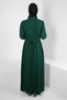 FLOWER DETAILED CREPE DRESS 44179 - 3
