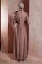 Accessory-Detailed Evening Dress 50420 - 4