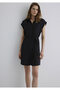 Black Shirt Dress 131139-900 - 2