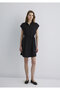 Black Shirt Dress 131139-900 - 3