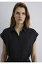 Black Shirt Dress 131139-900 - 5