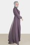 Stone Detail Chiffon Evening Dress 50216 - 2