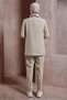 PANT SUIT WITH ZIPPER ACCESSORY 30422 - 3